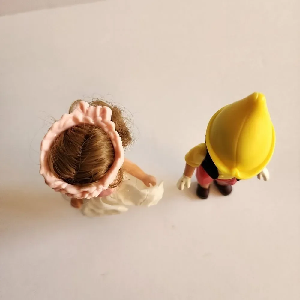 3 For $15 Madame Alexander's Two Dolls Created For McDonalds Disney's Pinocchio